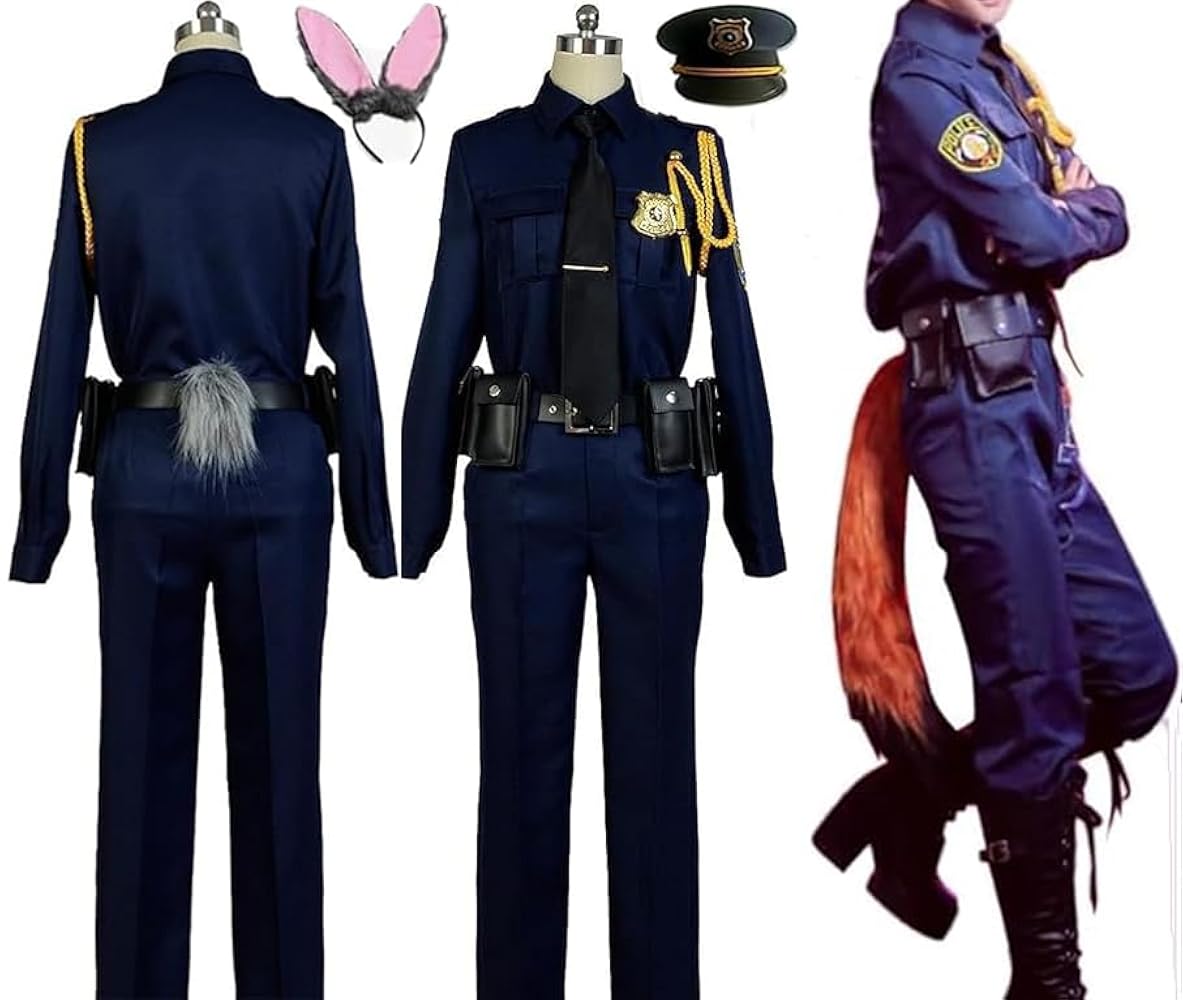 Amazon.co.jp: [楽コス] コスプレ衣装 ニック・ワイルド